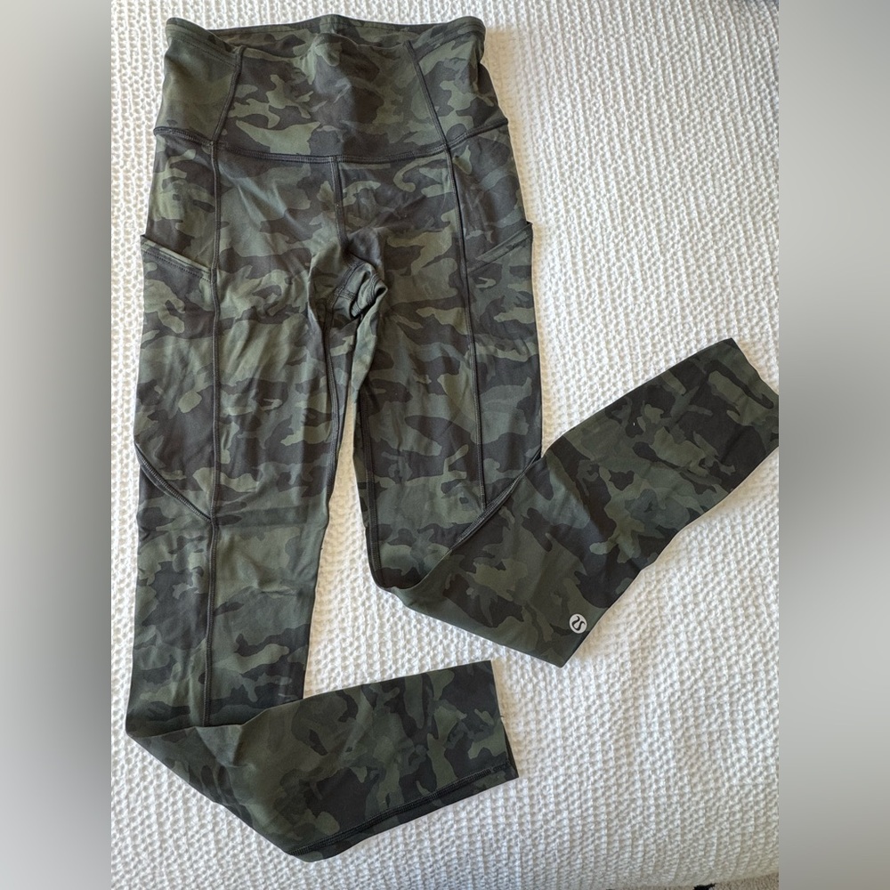 Lululemon Fast and Free Leggings